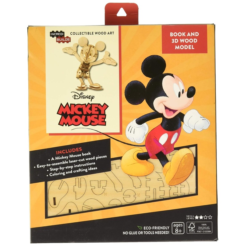 IncrediBuilds Mickey Mouse