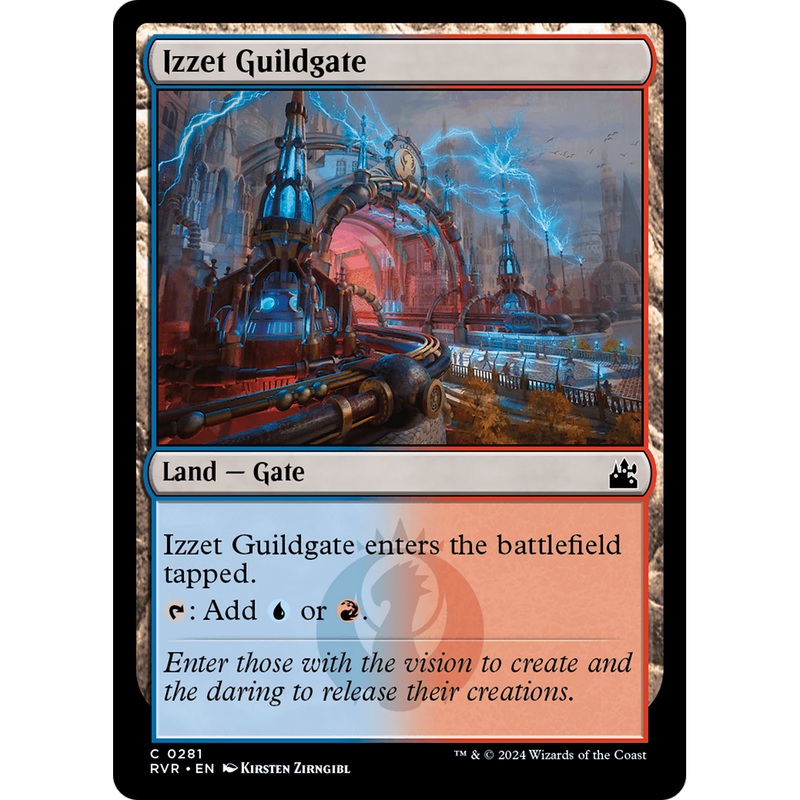 Izzet Guildgate (RVR-281) - Ravnica Remastered