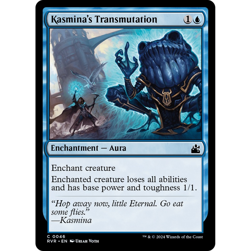 Kasmina's Transmutation (RVR-046) - Ravnica Remastered