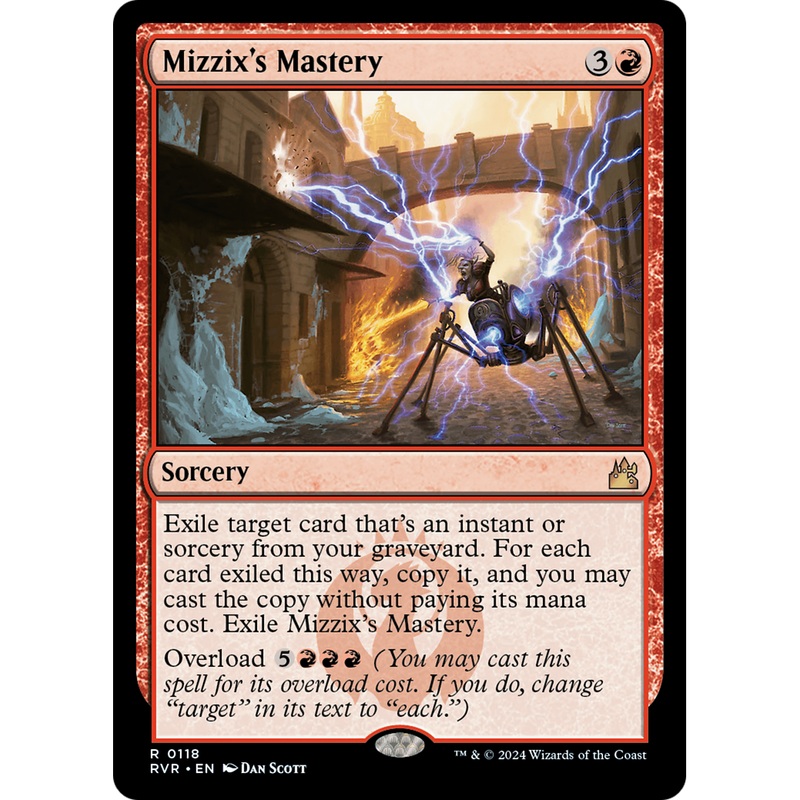 Mizzix's Mastery (RVR-118) - Ravnica Remastered