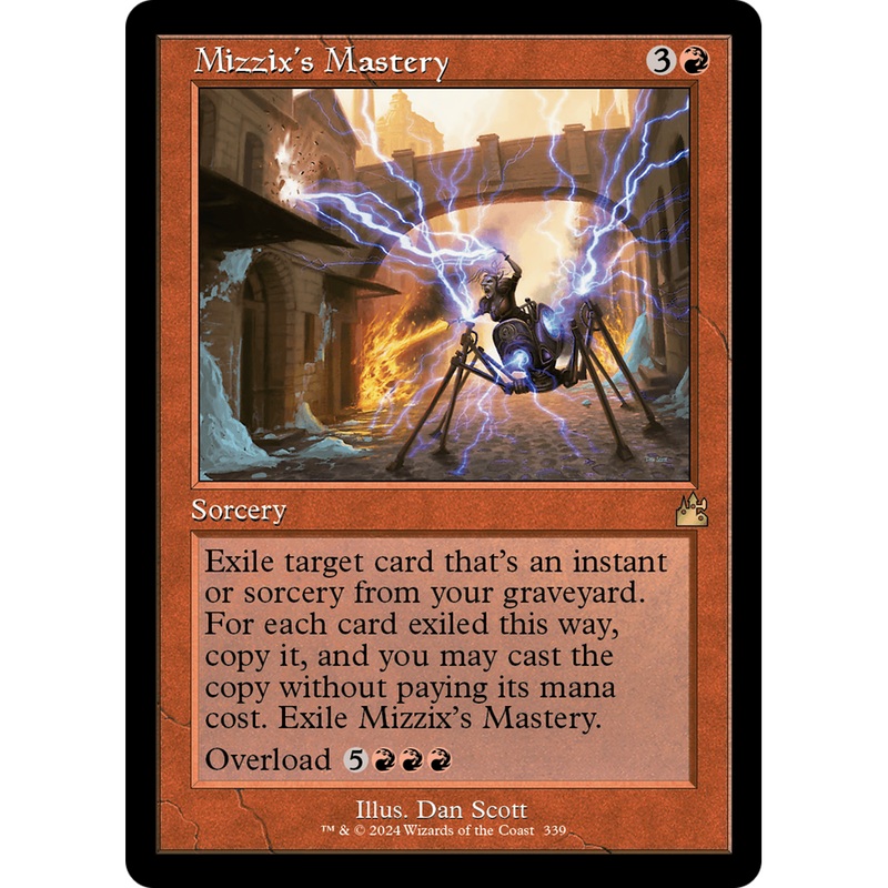 Mizzix's Mastery (RVR-339) - Ravnica Remastered