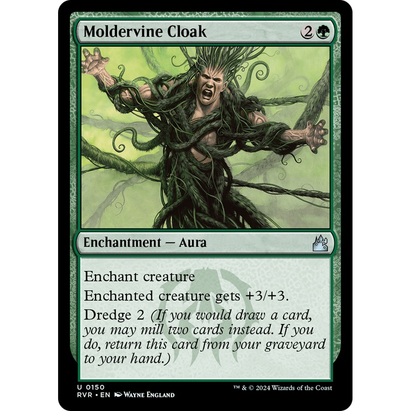 Moldervine Cloak (RVR-150) - Ravnica Remastered