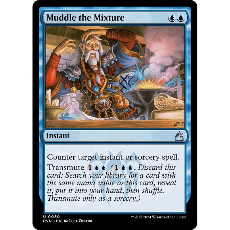 Muddle the Mixture (RVR-050) - Ravnica Remastered