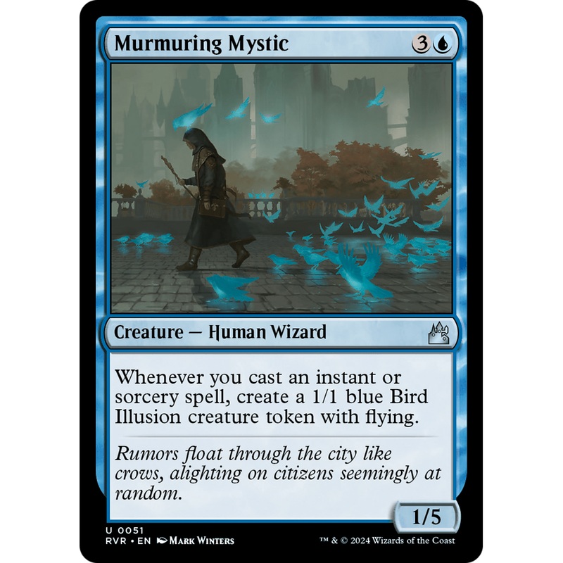Murmuring Mystic (RVR-051) - Ravnica Remastered