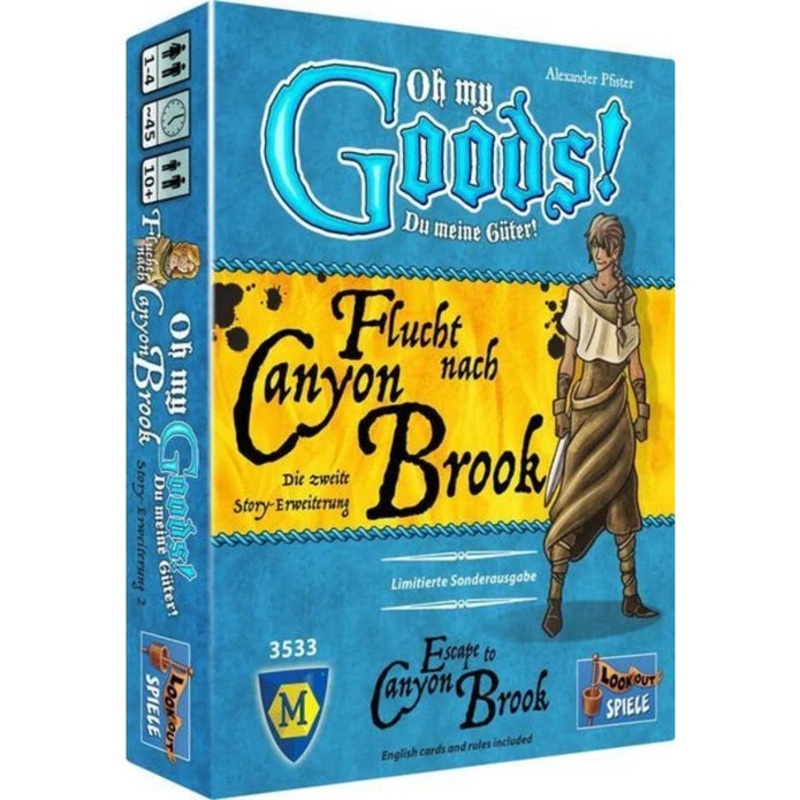Oh My Goods Escape to Canyon Brook Expansion