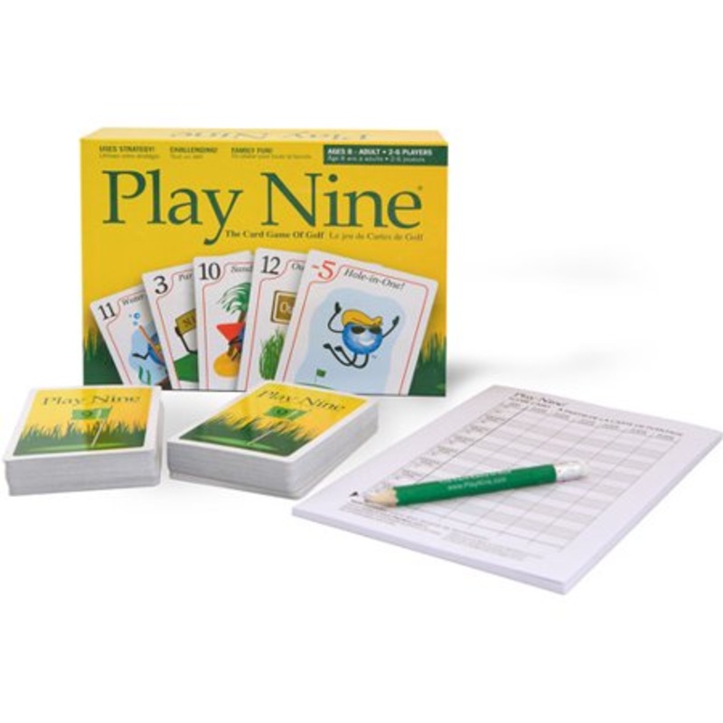 Play Nine Golf Game