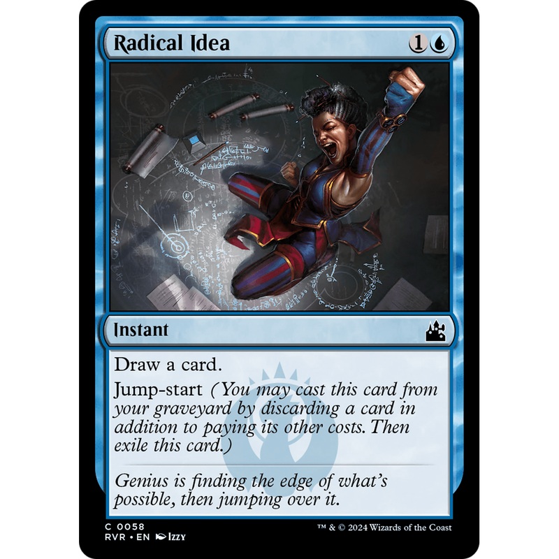 Radical Idea (RVR-058) - Ravnica Remastered