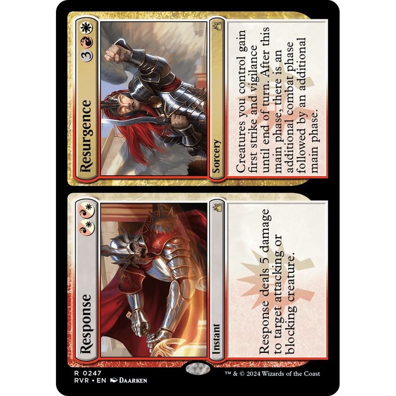 Response // Resurgence (RVR-247) - Ravnica Remastered