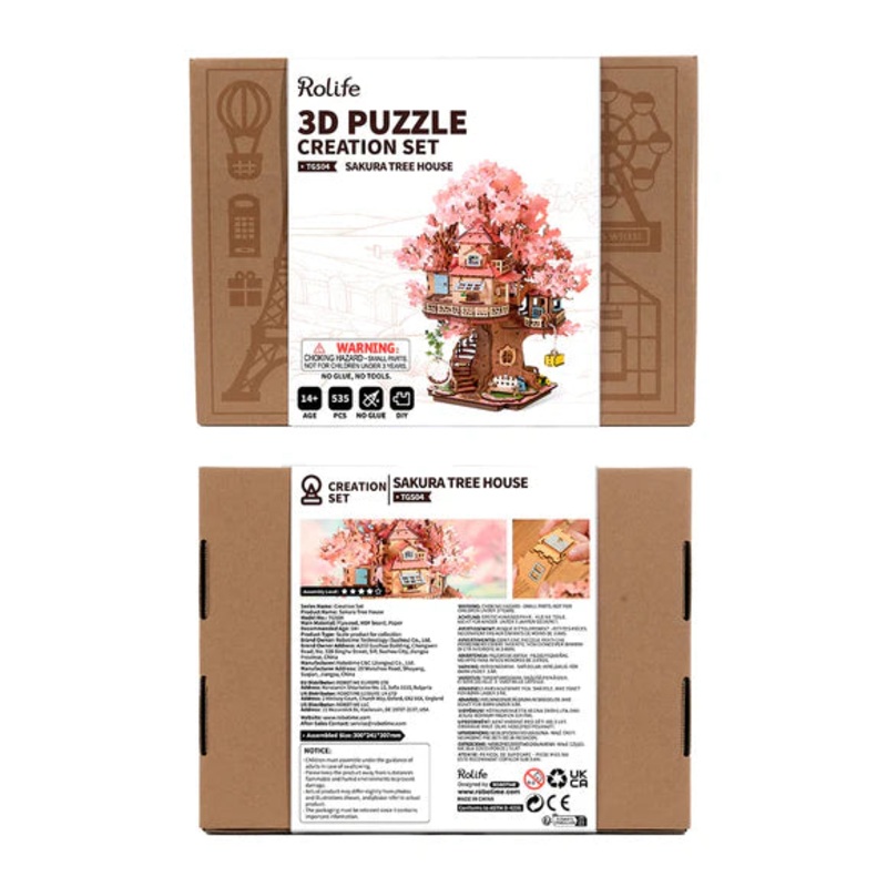 Rolife Sakura Tree House