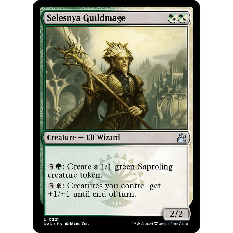 Selesnya Guildmage (RVR-221) - Ravnica Remastered Foil