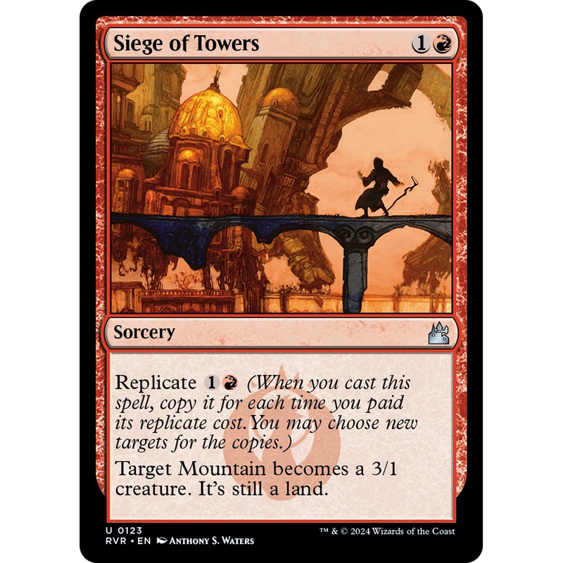 Siege of Towers (RVR-123) - Ravnica Remastered