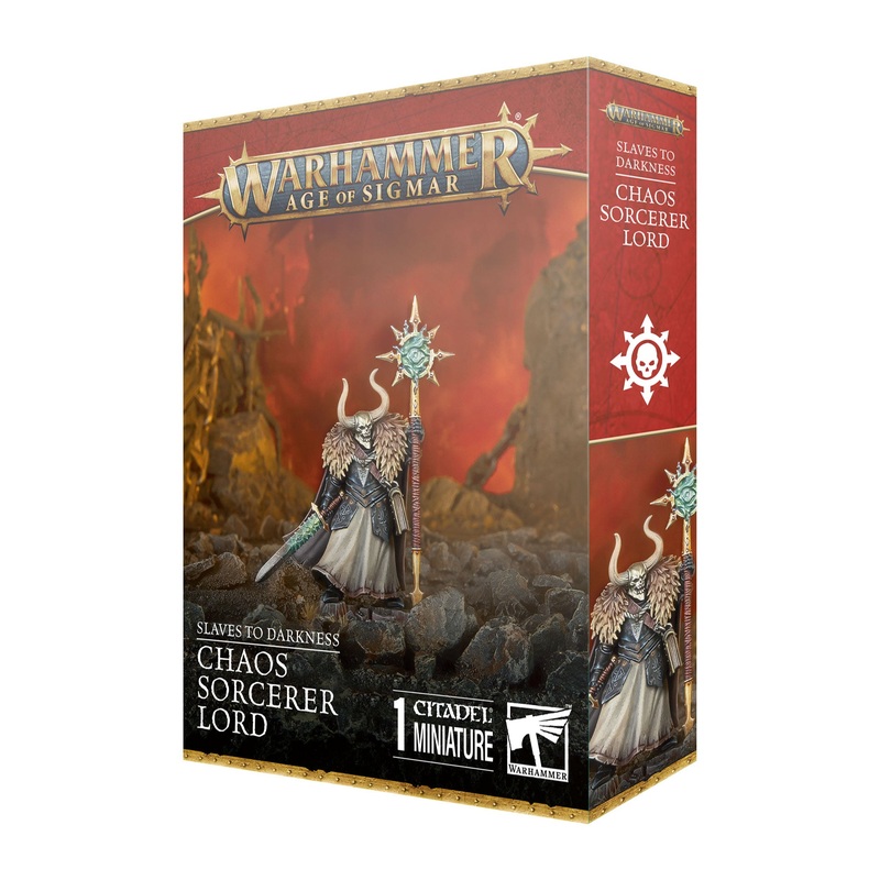 Slaves to Darkness: Chaos Sorcerer
