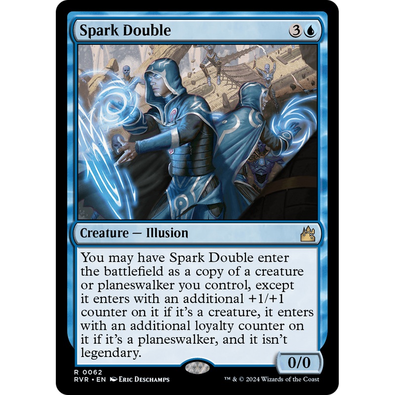 Spark Double (RVR-062) - Ravnica Remastered