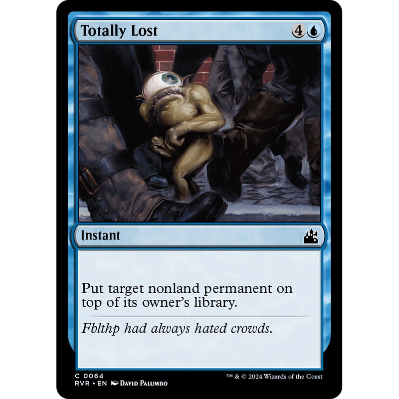 Totally Lost (RVR-064) - Ravnica Remastered
