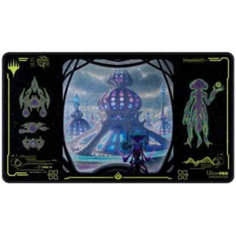 Uthros Titanic Godcore Holofoil Playmat