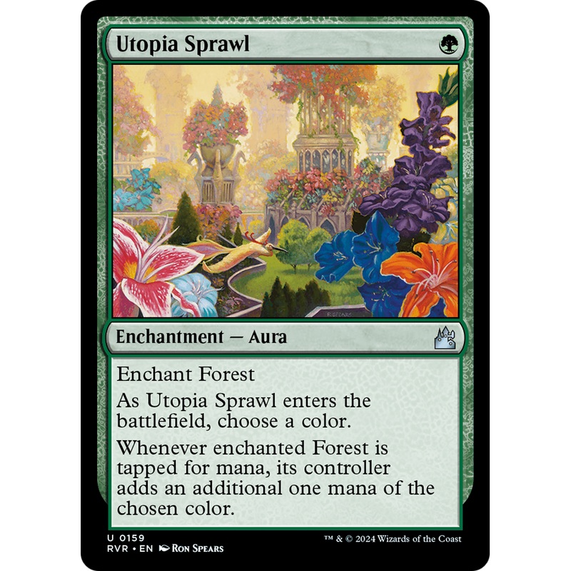 Utopia Sprawl (RVR-159) - Ravnica Remastered