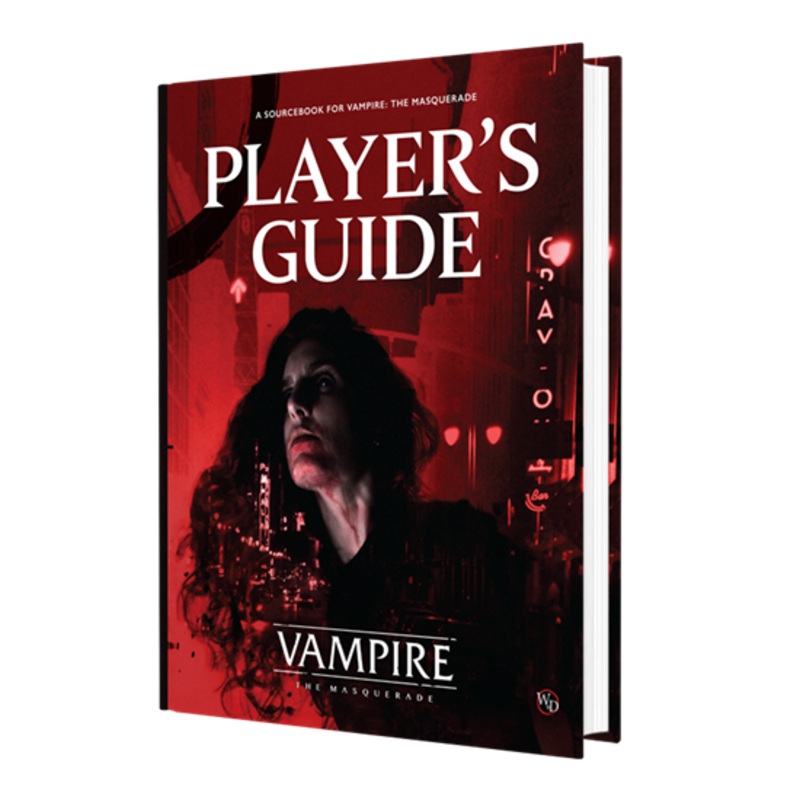 Vampire: The Masquerade 5th Edition RPG: Players Guide (HC)