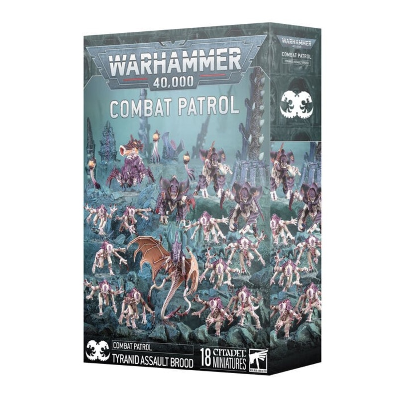 Warhammer 40K: Tyranids - Combat Patrol: Tyranid Assault Brood