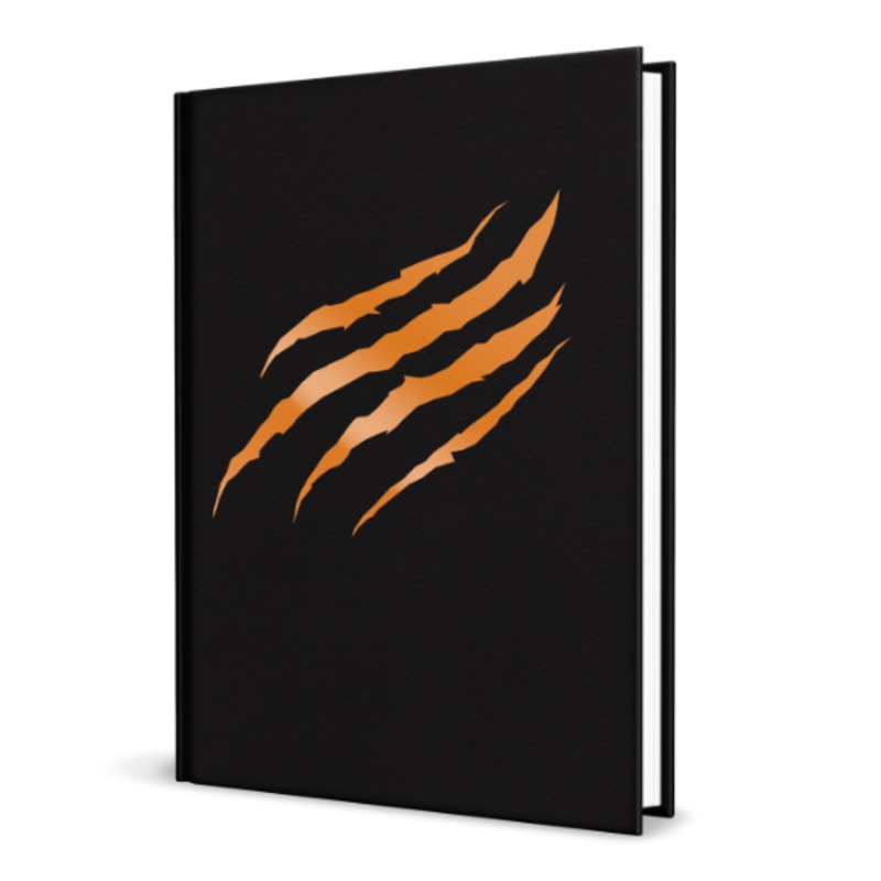Werewolf the Apocalypse Character Journal