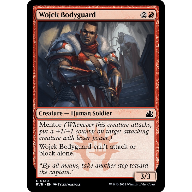 Wojek Bodyguard (RVR-130) - Ravnica Remastered