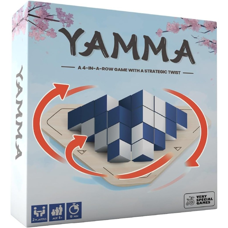 Yamma Spinning 4 in a Row