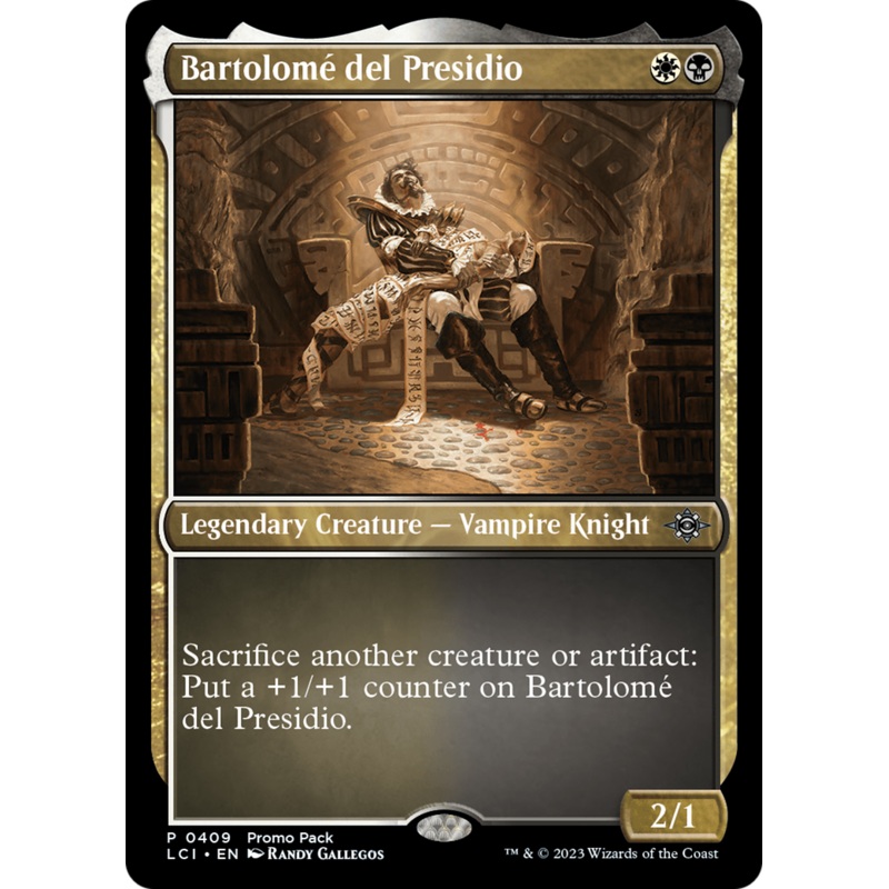Bartolom del Presidio (PPLCI-409) - The Lost Caverns of Ixalan Foil