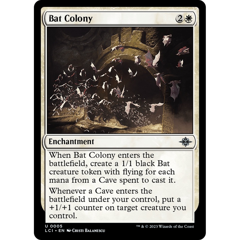 Bat Colony (LCI-005) - The Lost Caverns of Ixalan