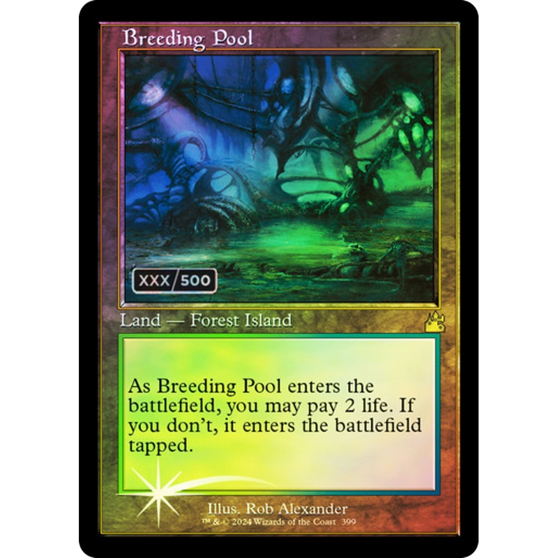Breeding Pool (RVR-399Z) - Ravnica Remastered Foil
