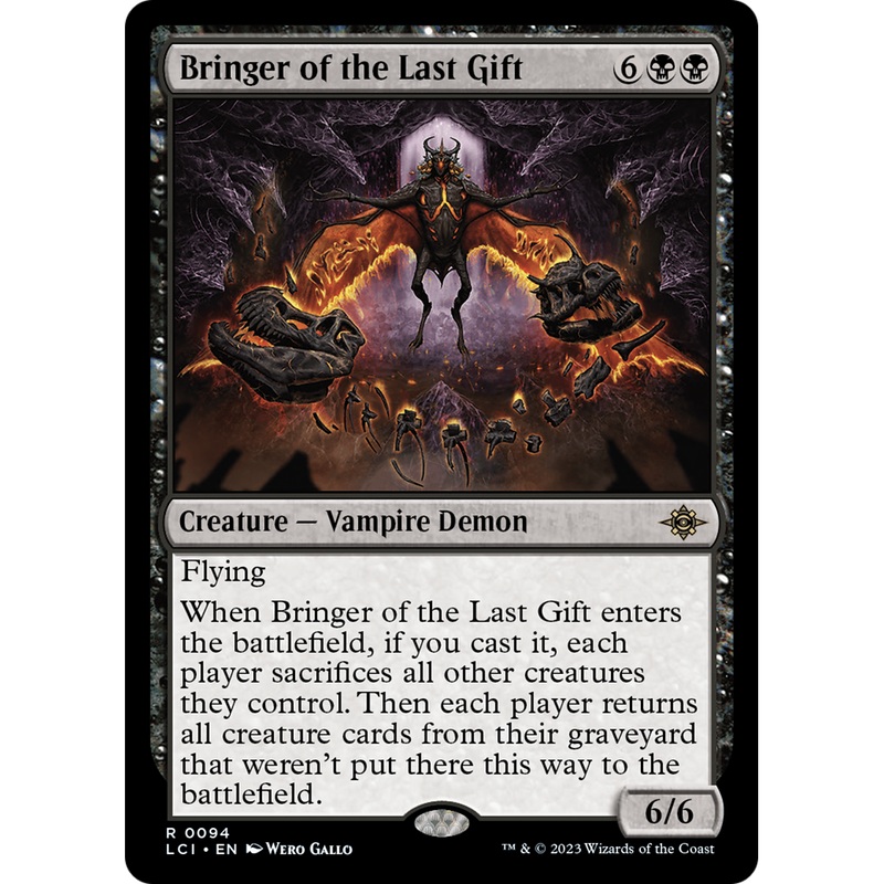 Bringer of the Last Gift (LCI-094) - The Lost Caverns of Ixalan