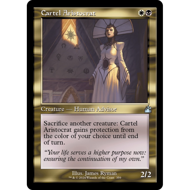 Cartel Aristocrat (RVR-359) - Ravnica Remastered Foil
