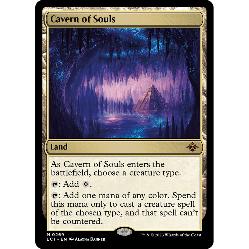 Cavern of Souls (LCI-269) - The Lost Caverns of Ixalan