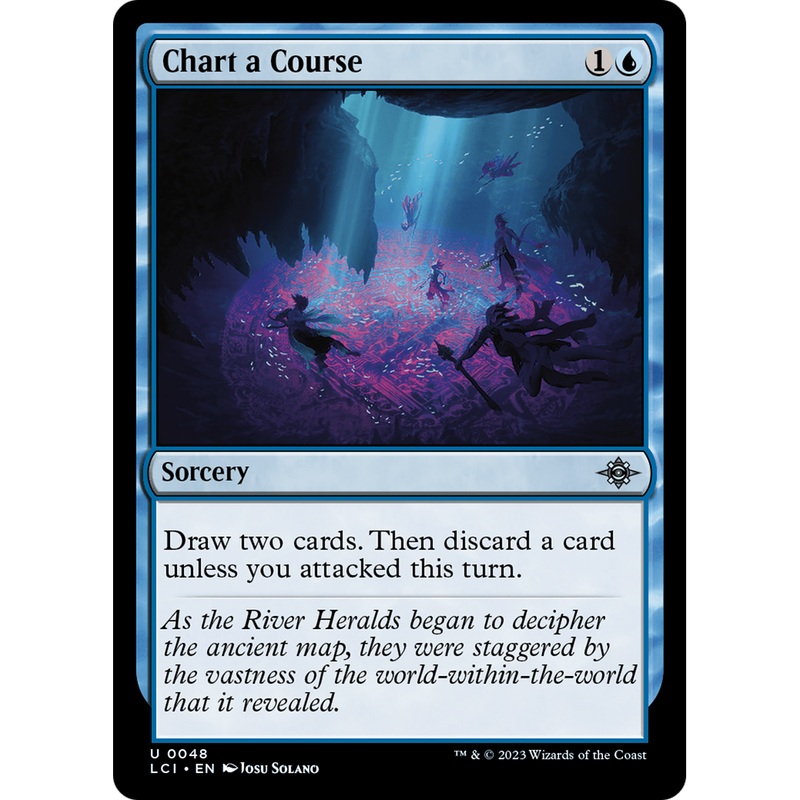 Chart a Course (LCI-048) - The Lost Caverns of Ixalan