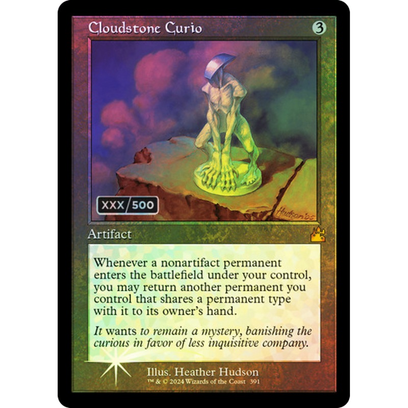Cloudstone Curio (RVR-391Z) - Ravnica Remastered Foil
