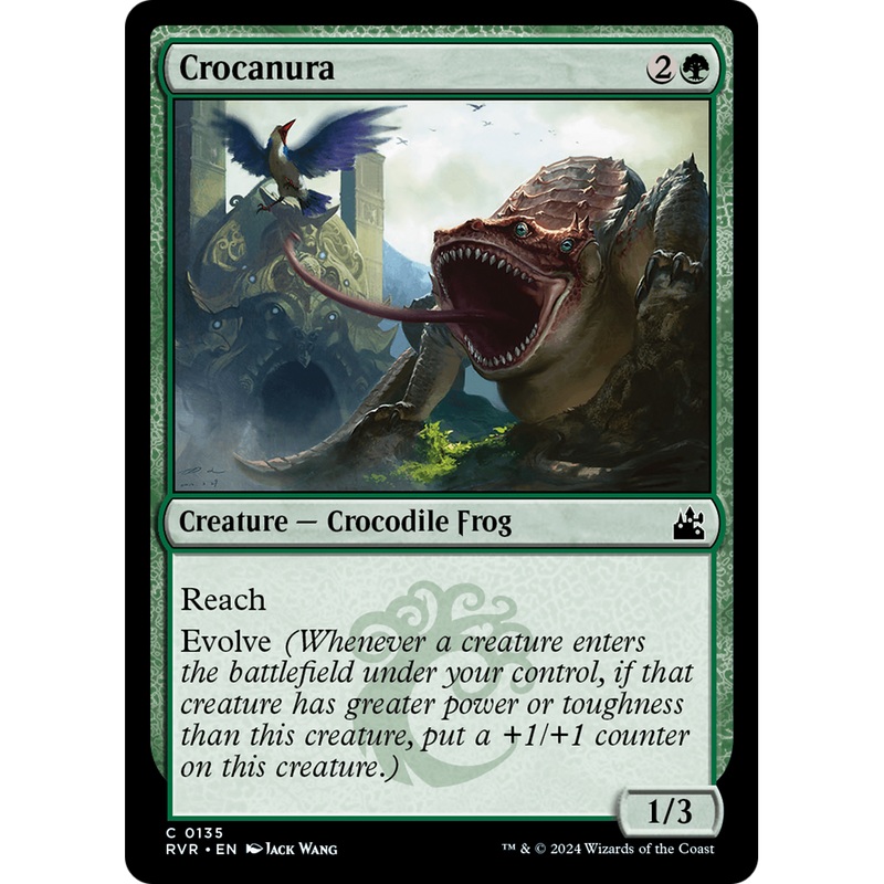 Crocanura (RVR-135) - Ravnica Remastered