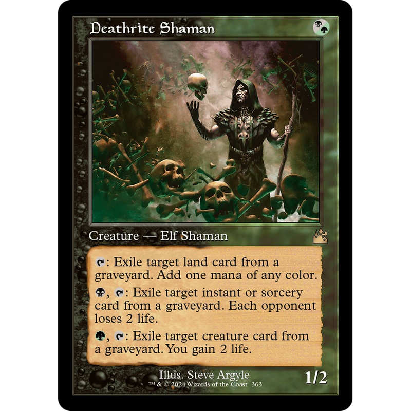 Deathrite Shaman (RVR-363) - Ravnica Remastered