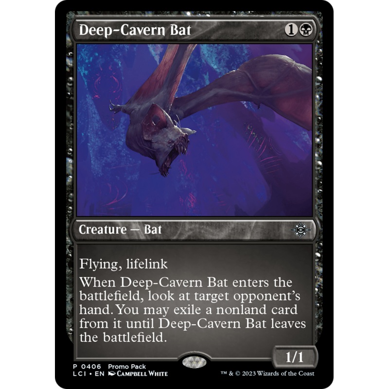 Deep-Cavern Bat (PPLCI-406) - The Lost Caverns of Ixalan