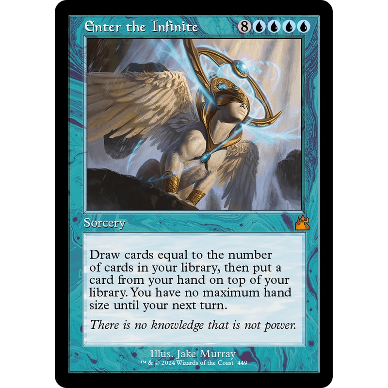 Enter the Infinite (RVR-449) - Ravnica Remastered