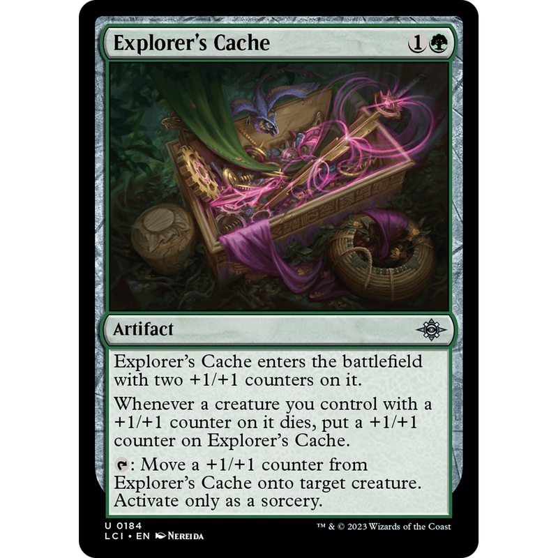 Explorer's Cache (LCI-184) - The Lost Caverns of Ixalan