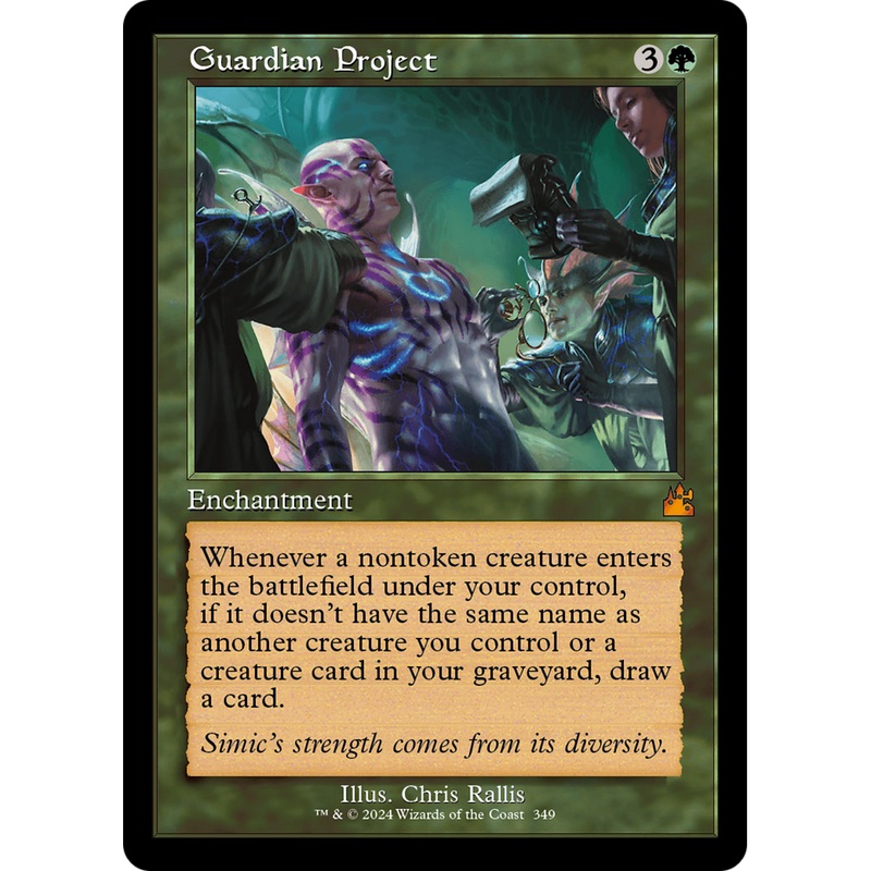 Guardian Project (RVR-349) - Ravnica Remastered Foil