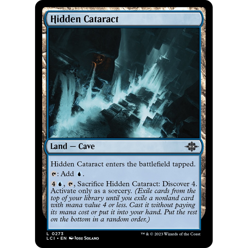 Hidden Cataract (LCI-273) - The Lost Caverns of Ixalan Foil