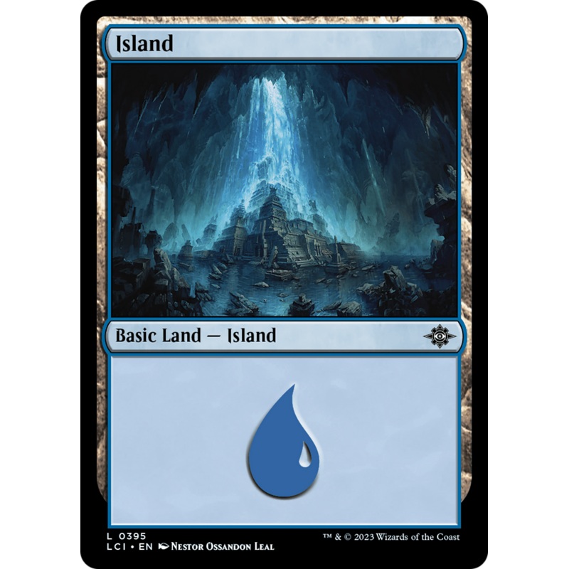 Island (LCI-395) - The Lost Caverns of Ixalan