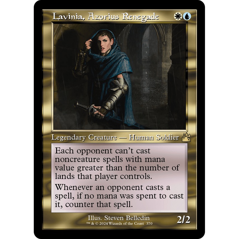 Lavinia, Azorius Renegade (RVR-370) - Ravnica Remastered