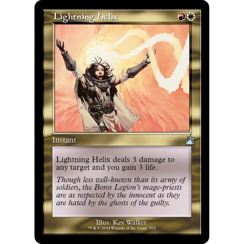 Lightning Helix (RVR-372) - Ravnica Remastered