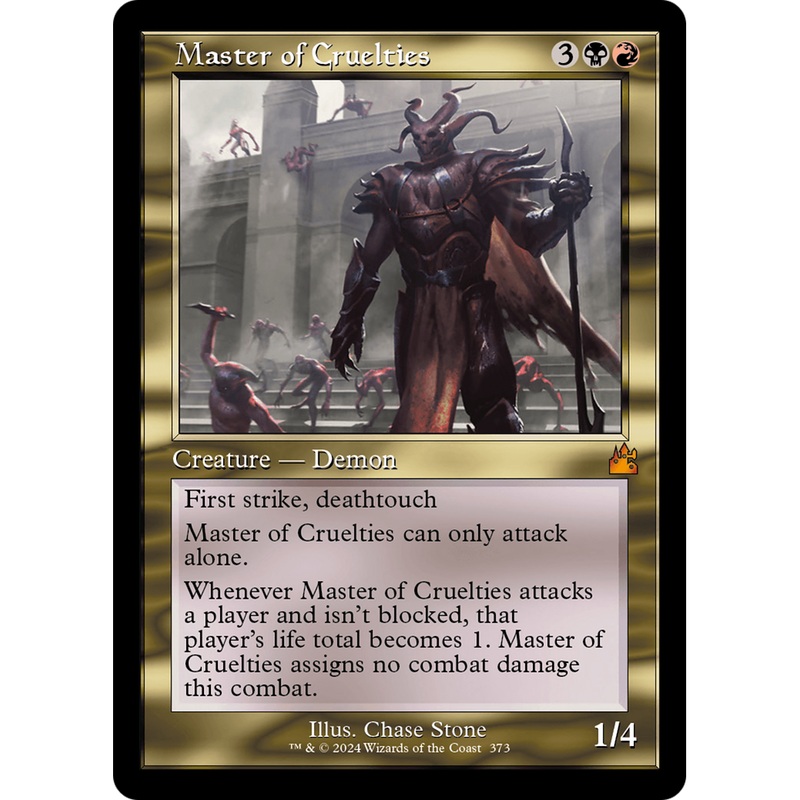 Master of Cruelties (RVR-373) - Ravnica Remastered
