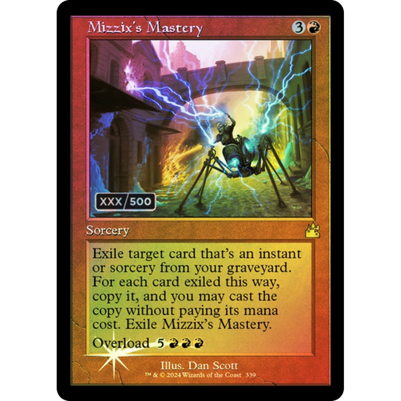 Mizzix's Mastery (RVR-339Z) - Ravnica Remastered Foil