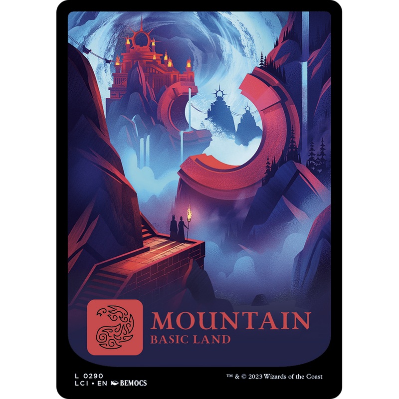 Mountain (LCI-290) - The Lost Caverns of Ixalan