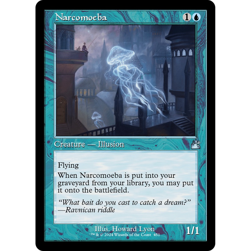 Narcomoeba (RVR-451) - Ravnica Remastered