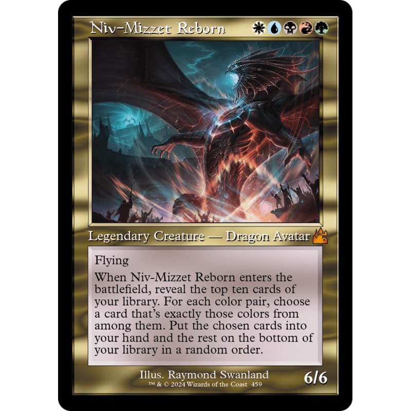 Niv-Mizzet Reborn (RVR-459) - Ravnica Remastered Foil