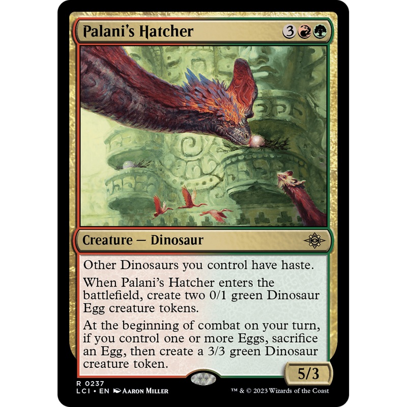 Palani's Hatcher (LCI-237) - The Lost Caverns of Ixalan