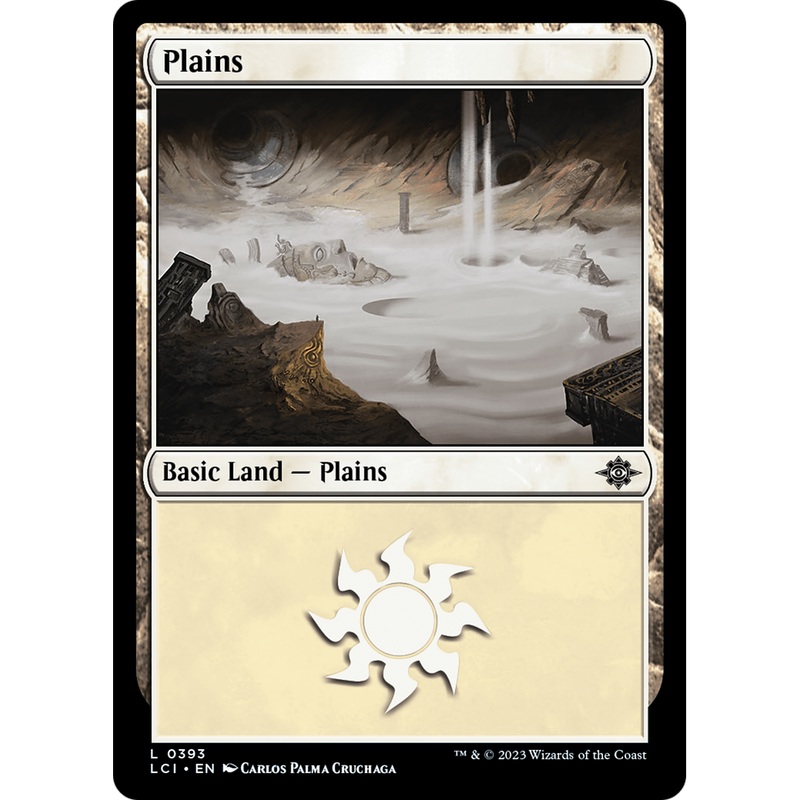 Plains (LCI-393) - The Lost Caverns of Ixalan